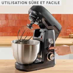 Bake Partner, Robot Patissier Puissant De 1 100 W