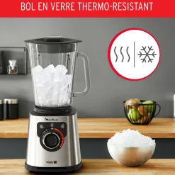 Blender Perfectmix+ 1200 W Noir Et Metal