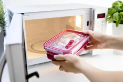 Clip Micro Boite Ronde 2,6L Rouge