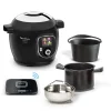 Cookeo + Connect, Multicuiseur Connecte, 6L (2/6 Pers.), Balance De Cuisine