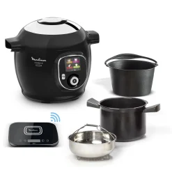 Cookeo + Connect, Multicuiseur Connecte, 6L (2/6 Pers.), Balance De Cuisine