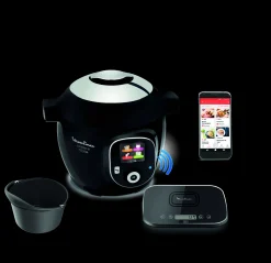 Cookeo + Connect, Multicuiseur Connecte, 6L (2/6 Pers.), Balance De Cuisine