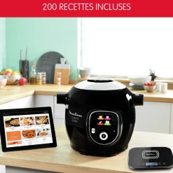 Cookeo + Connect, Multicuiseur Connecte, 6L (2/6 Pers.), Balance De Cuisine
