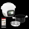 Cookeo Touch Mini, Multicuiseur Connecte, 3L (2 Pers.), Ecran Tactile