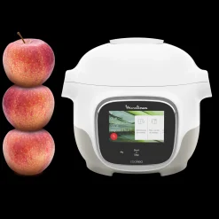 Cookeo Touch Mini, Multicuiseur Connecte, 3L (2 Pers.), Ecran Tactile