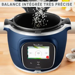 Cookeo Touch Pro Avec Balance Integree