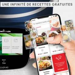 Cookeo Touch Pro Avec Balance Integree