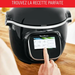 Cookeo Touch Wifi Noir