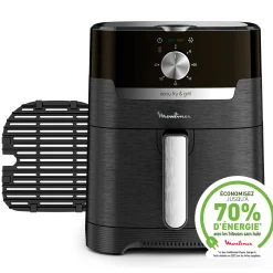 Easy Fry & Grill, Friteuse Sans Huile 4,2L (6 Pers.), Air Fryer, Grill