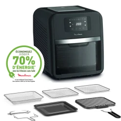 Easy Fry Multifonction 9-En-1 Et Grill, Friteuse Sans Huile, 11 L, 8 Programmes, Air Fryer