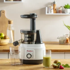 Extracteur De Jus Juiceo Blanc