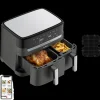 Friteuse A Air Dual Easy Fry & Grill 8,3 L