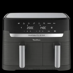 Friteuse A Air Dual Easy Fry & Grill 8,3 L