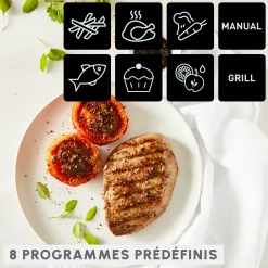 Friteuse A Air Dual Easy Fry & Grill 8,3 L