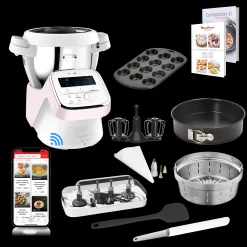 I Companion Xl, Robot Cuiseur Multifonction Connecte, Kit Patisserie