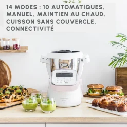 I Companion Xl, Robot Cuiseur Multifonction Connecte, Kit Patisserie