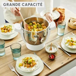 I Companion Xl, Robot Cuiseur Multifonction Connecte, Kit Patisserie