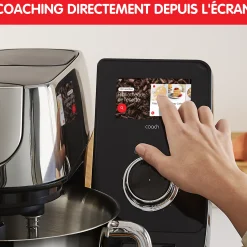 I-Coach Touch, Robot Patissier Connecte, 21 Programmes, Coaching Sur L'Ecran, Balance