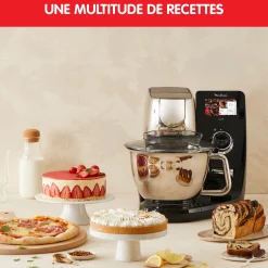 I-Coach Touch, Robot Patissier Connecte, 21 Programmes, Coaching Sur L'Ecran, Balance
