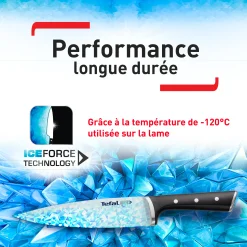 Ingenio Ice Force Set 4 Couteaux A Steak Inox