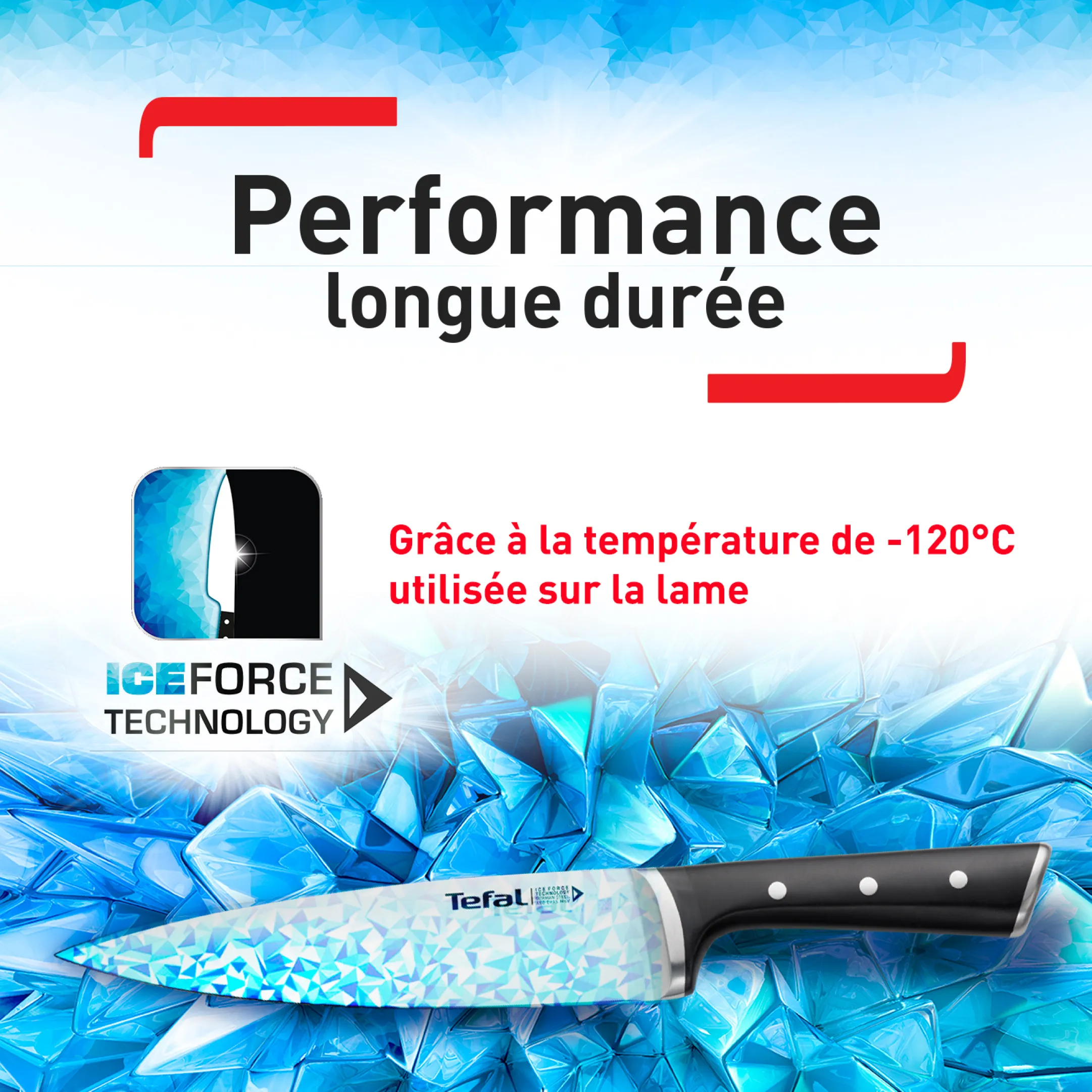 Ingenio Ice Force Set 4 Couteaux A Steak Inox