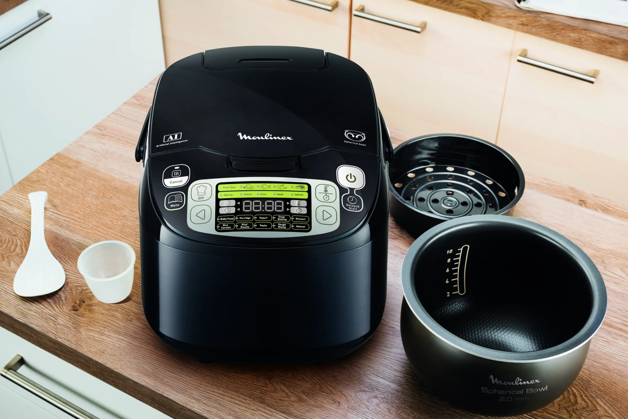 Multicuiseur 43 Programmes