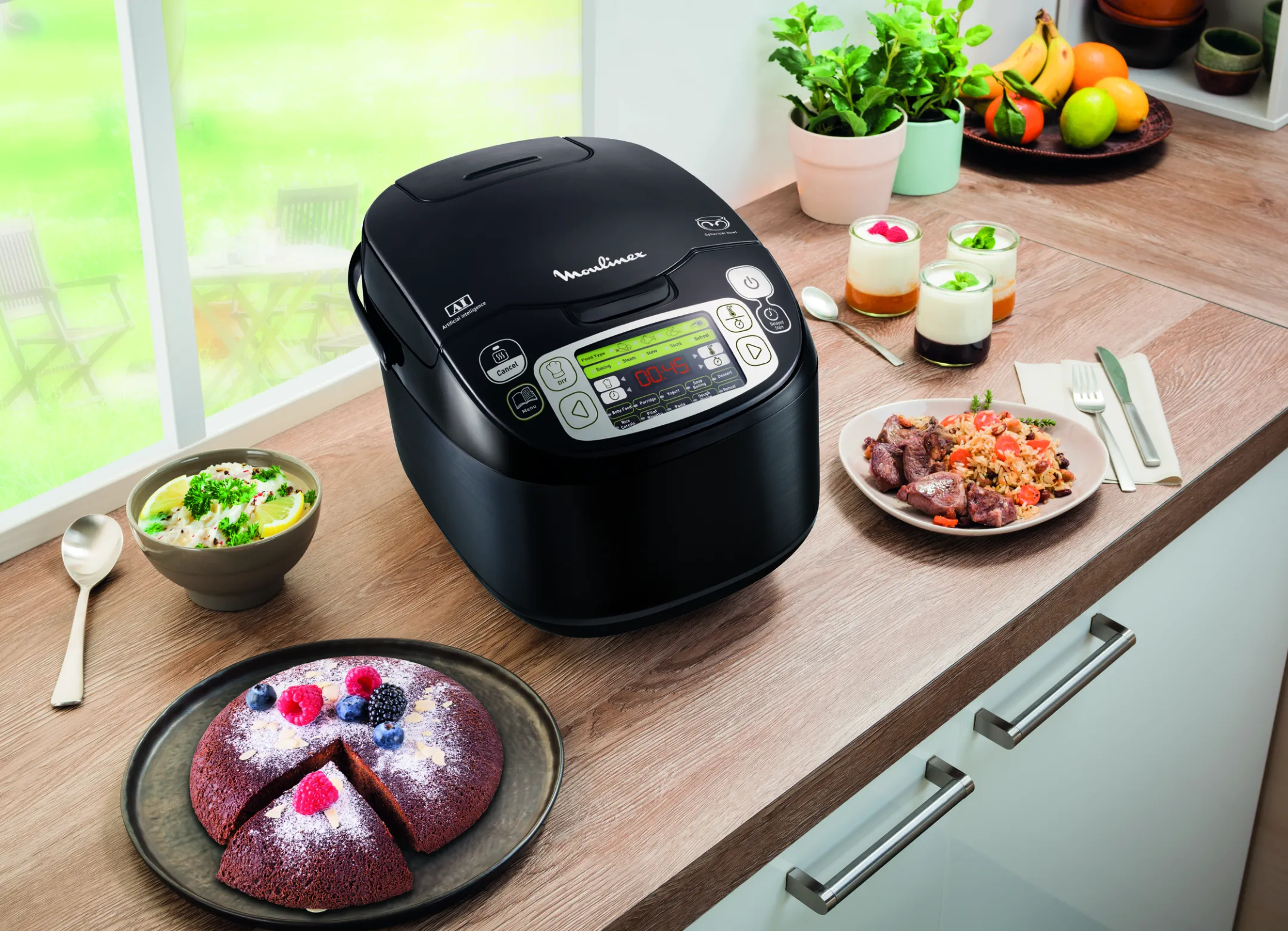 Multicuiseur 43 Programmes