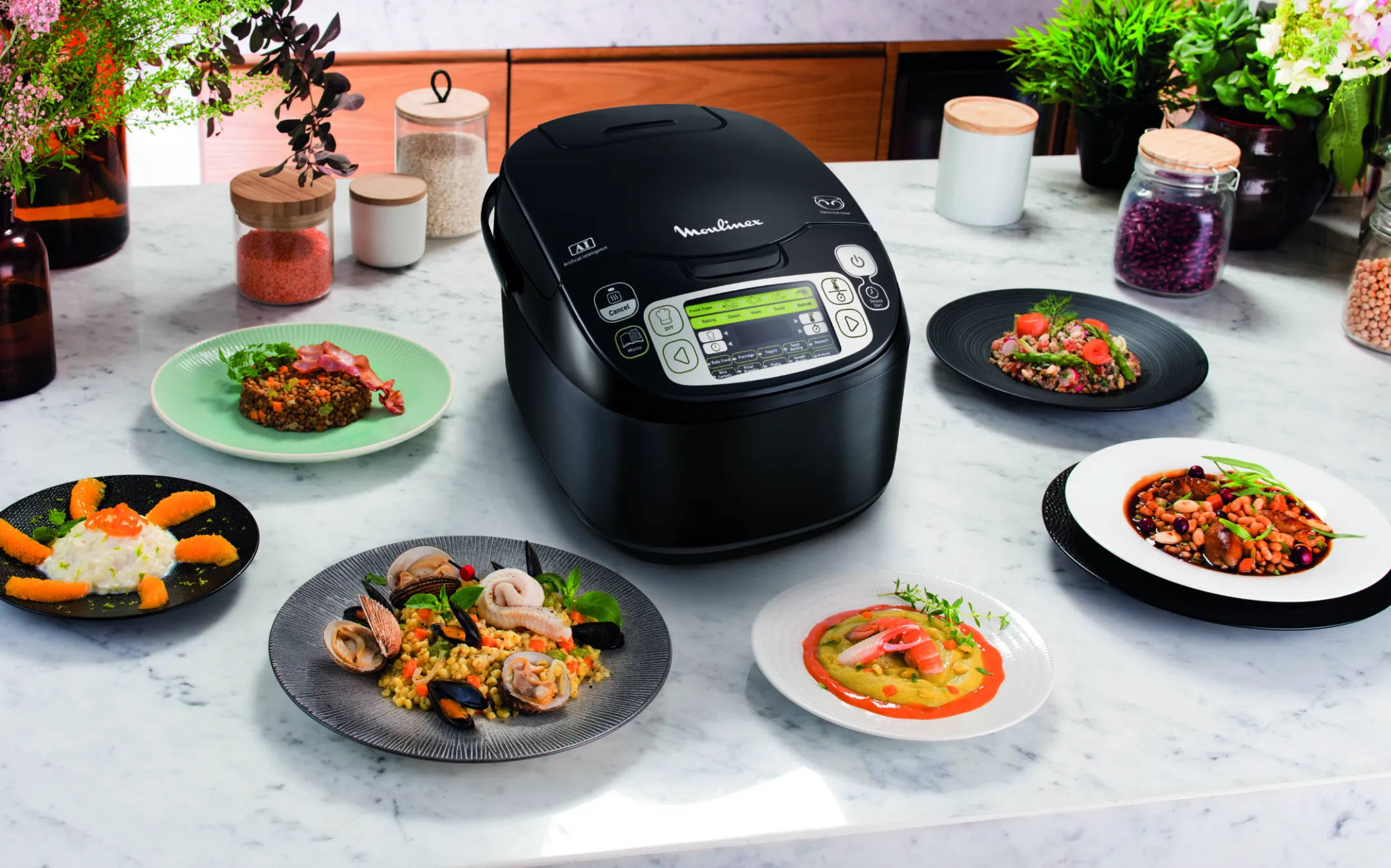 Multicuiseur 43 Programmes