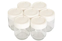 Pots Yaourt En Verre X7 A14A03